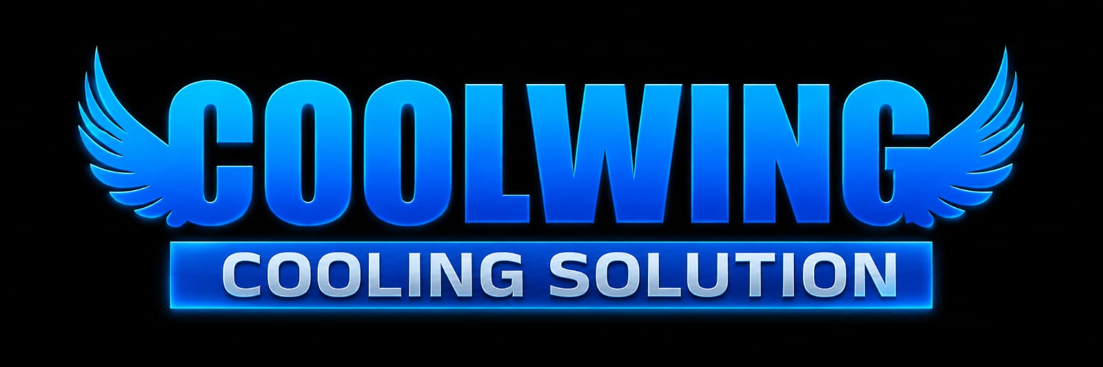 CoolWing AC Service Logo